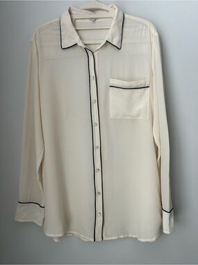 Babaton Classic Silk Blouse